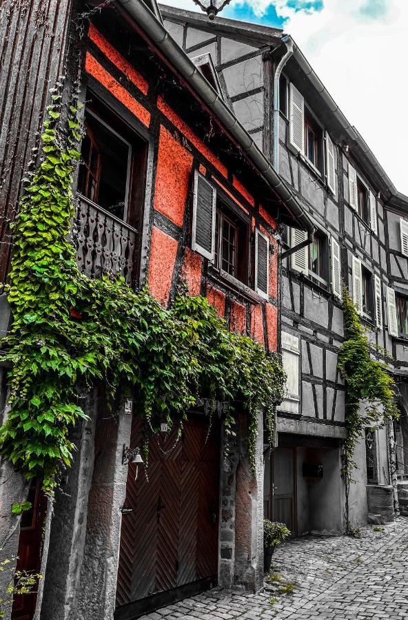 La Maison Rouge Au Coeur De La Ville. Olenevka Ngoại thất bức ảnh
