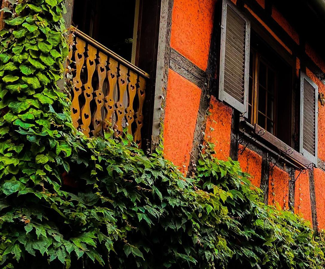 La Maison Rouge Au Coeur De La Ville. Olenevka Ngoại thất bức ảnh