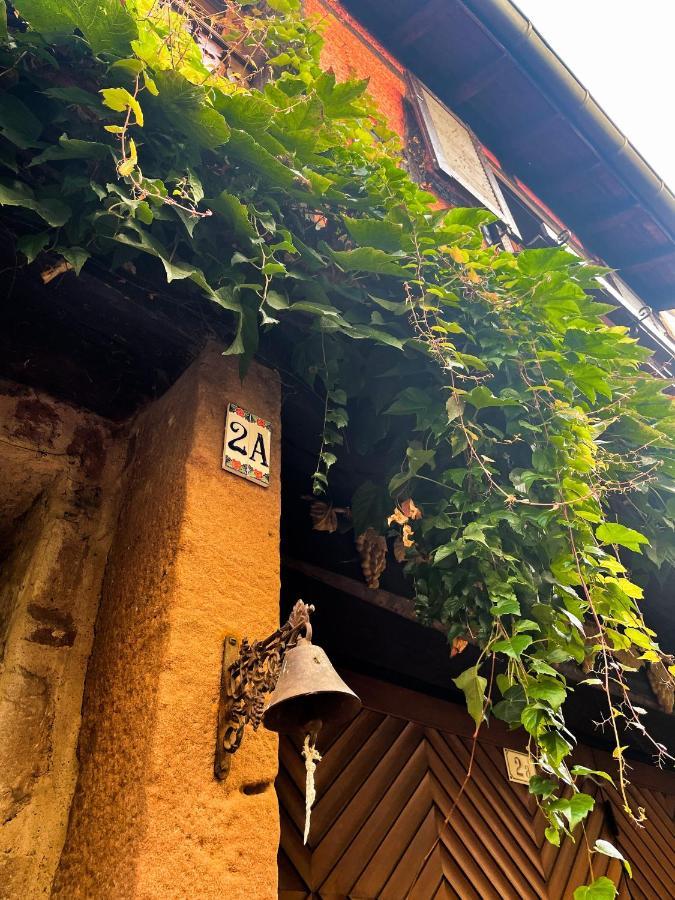 La Maison Rouge Au Coeur De La Ville. Olenevka Ngoại thất bức ảnh